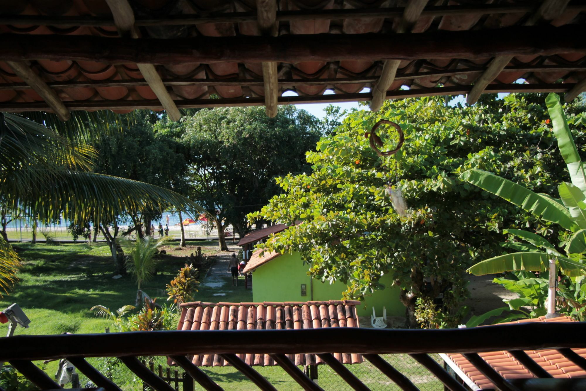 Pousada Jaju Morro de São Paulo Esterno foto